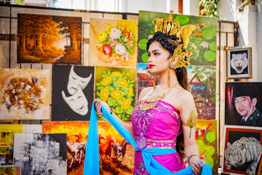 Explore Madiun's Art Scene: A Guide to Top Galleries & Events